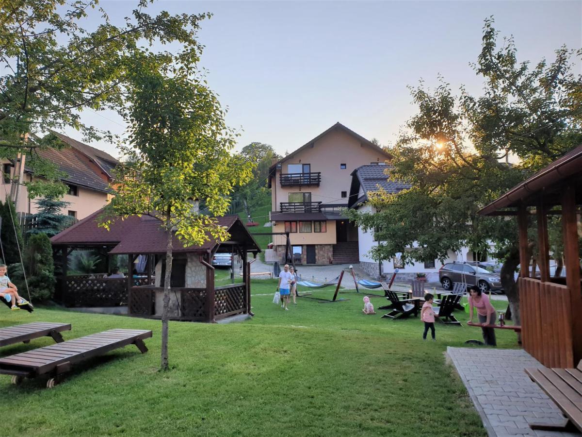 Pensiunea Sarah Bran Bran  Exteriér fotografie