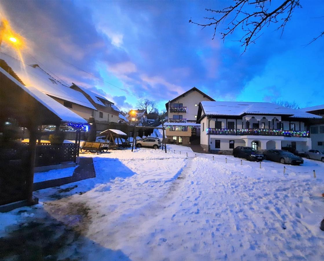 Pensiunea Sarah Bran Bran  Exteriér fotografie