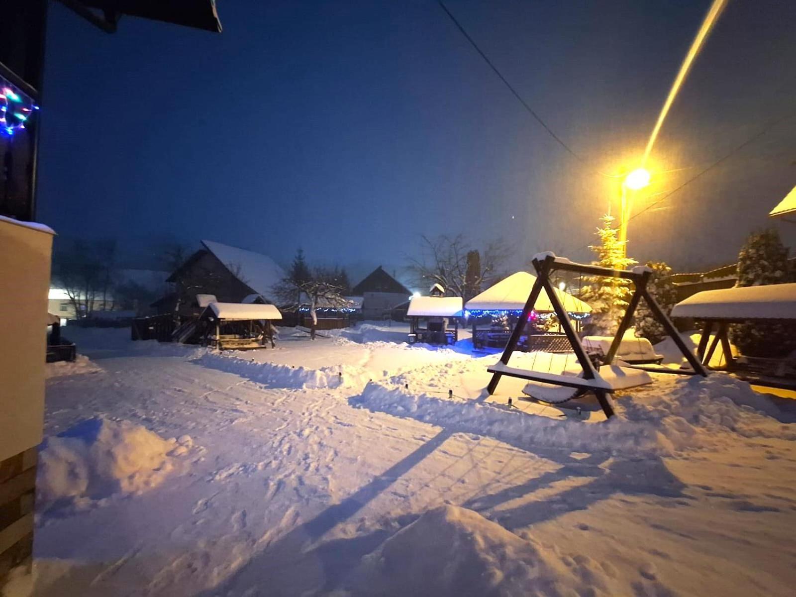 Pensiunea Sarah Bran Bran  Exteriér fotografie
