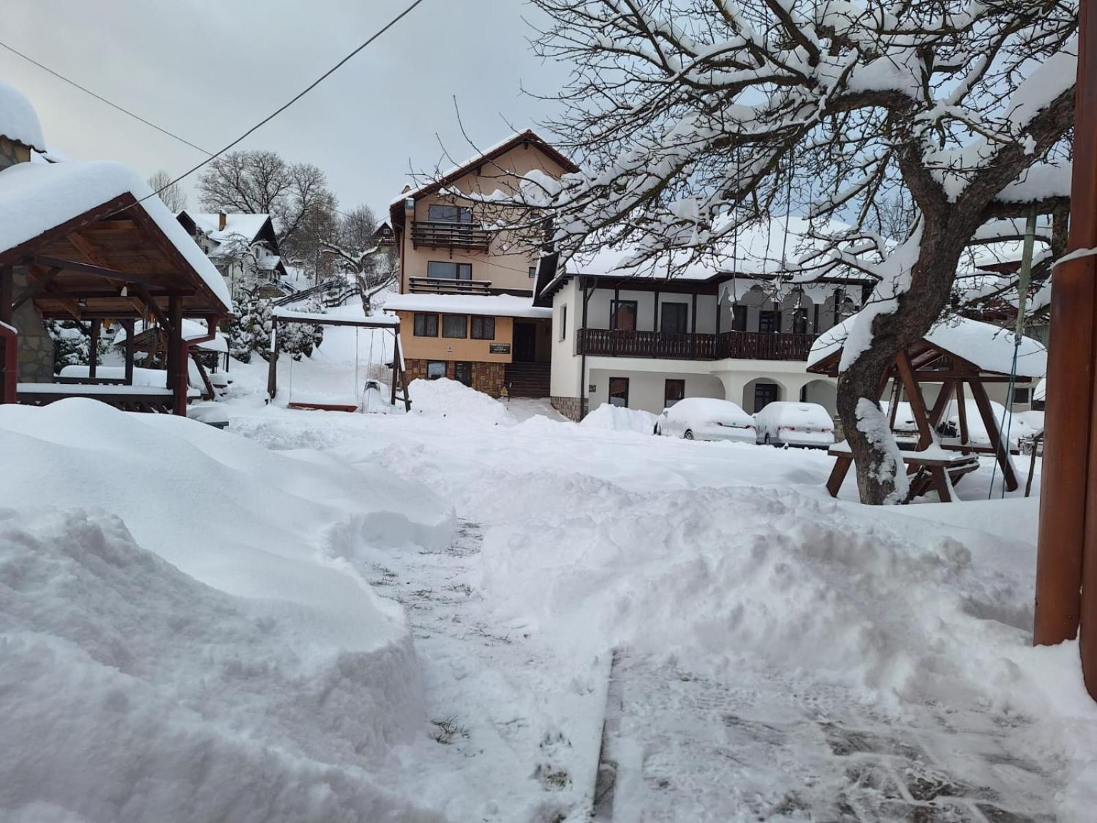 Pensiunea Sarah Bran Bran  Exteriér fotografie