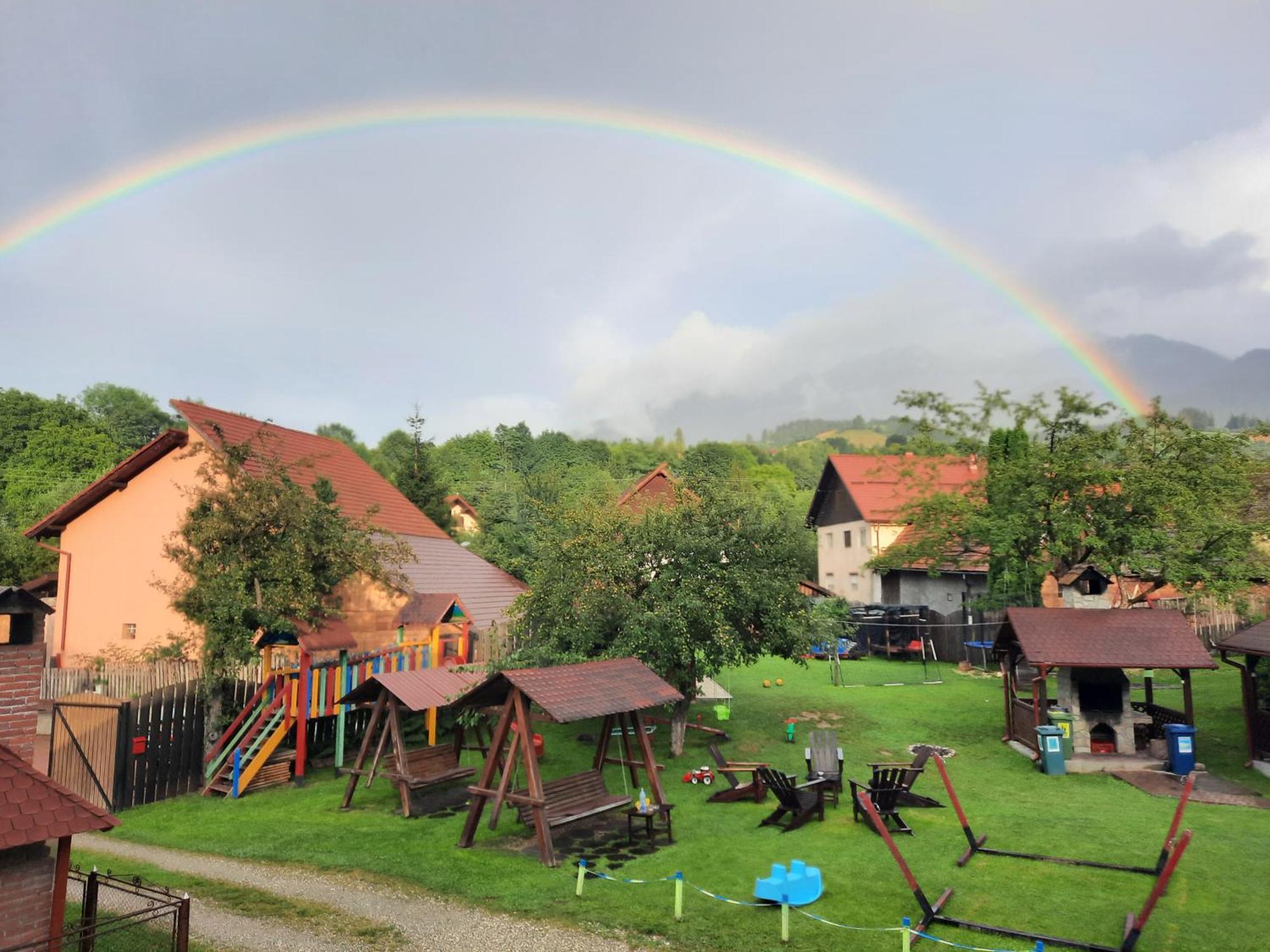 Pensiunea Sarah Bran Bran  Exteriér fotografie