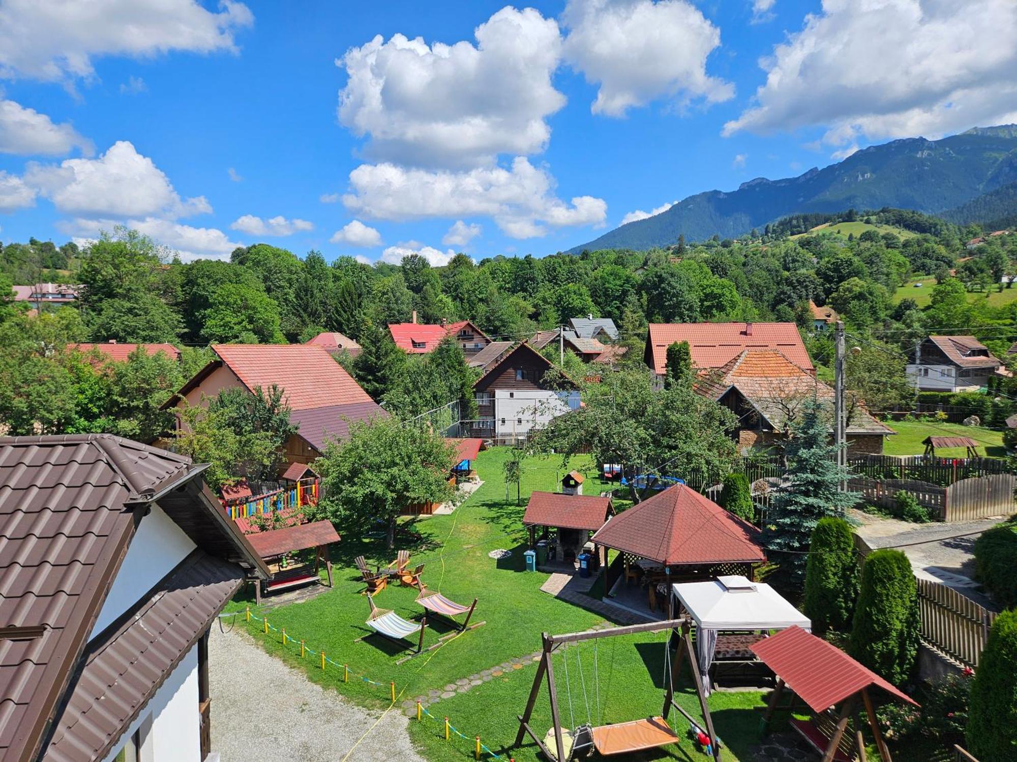 Pensiunea Sarah Bran Bran  Exteriér fotografie